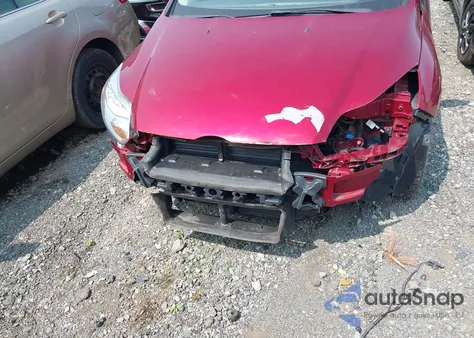 2014 Ford Focus Se z USA, uszkodzony, nr VIN 1FADP3F21EL459119